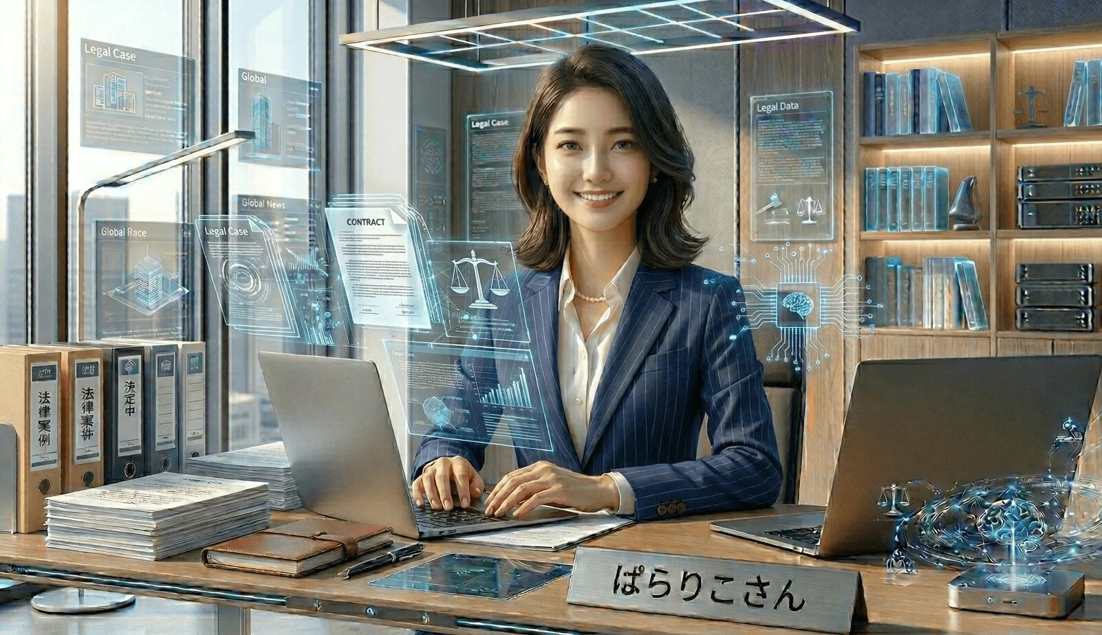 ぱらりこさん